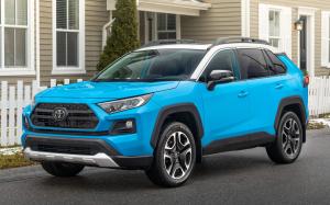 Toyota RAV4 Trail 2018 года (CA)